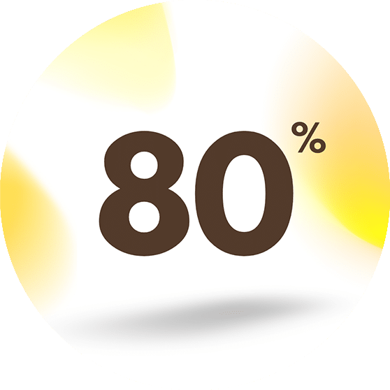 80% akan dibiayai oleh pihak Ar-Rahnu.